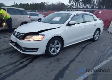 2013 Volkswagen Passat 2.0L Tdi Se z USA, uszkodzony, nr VIN 1VWBN7A36DC132550